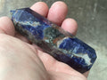 102g Sodalite with Sunstone Generator 4A