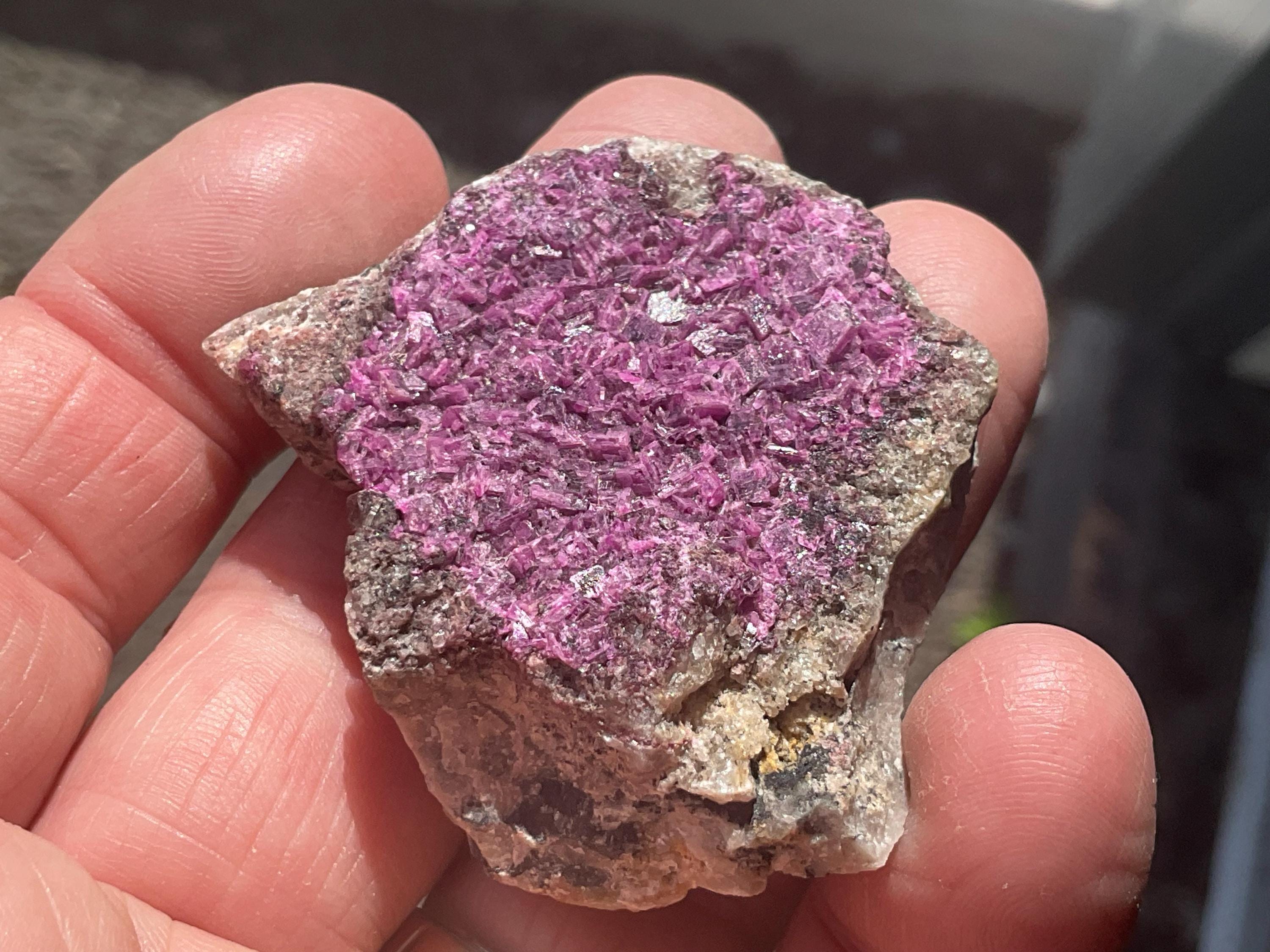 34g Cobaltoan Calcite Specimen 7C