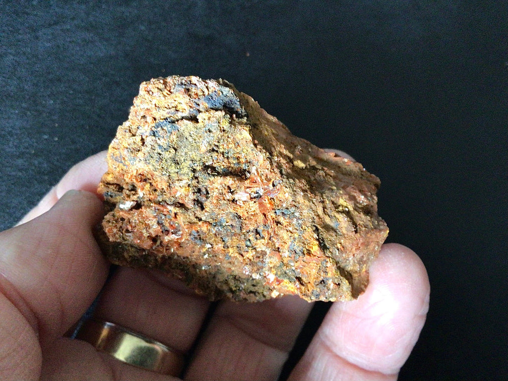 85g Crocoite Natural Specimen 12B
