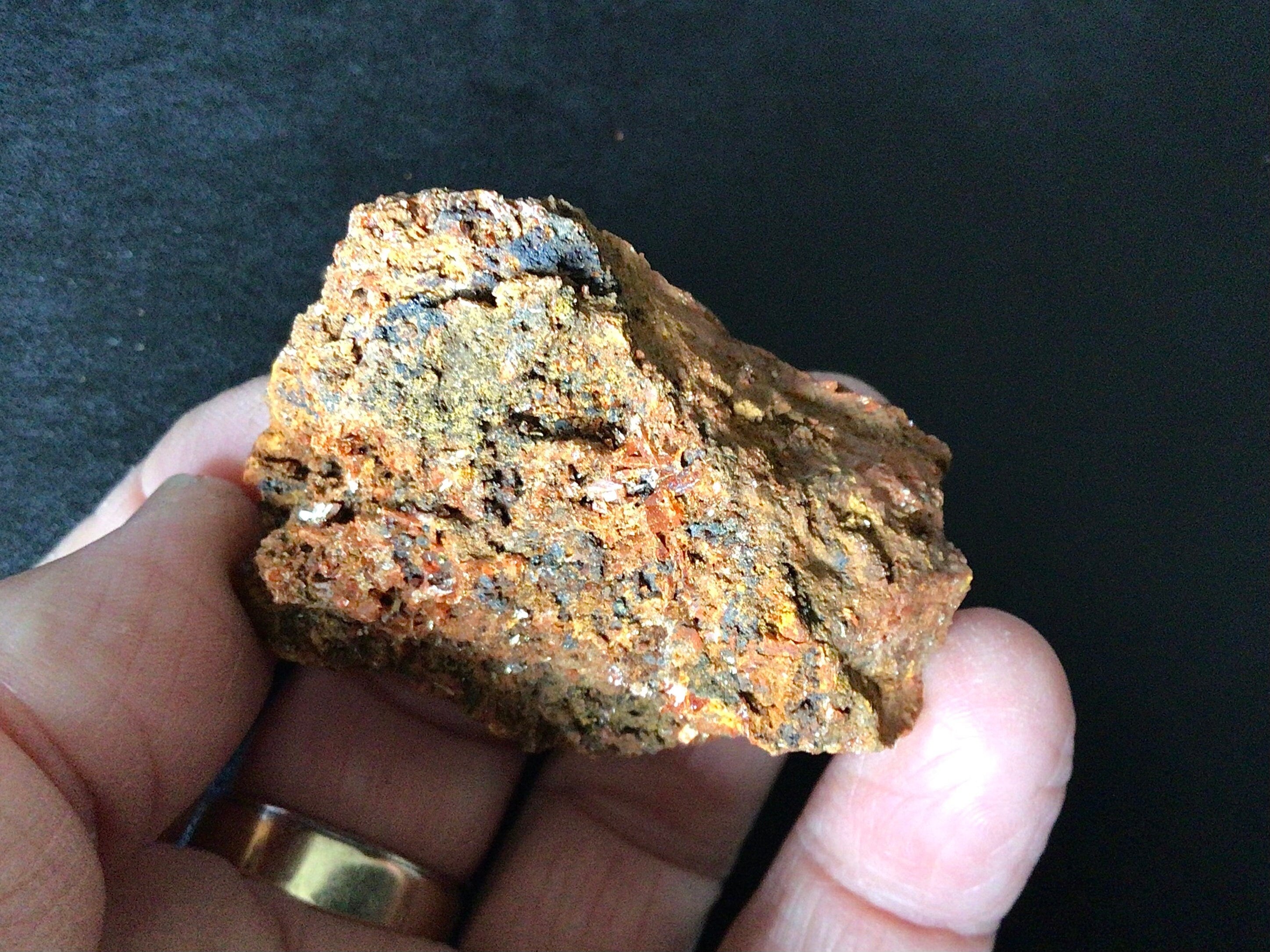 85g Crocoite Natural Specimen 12B
