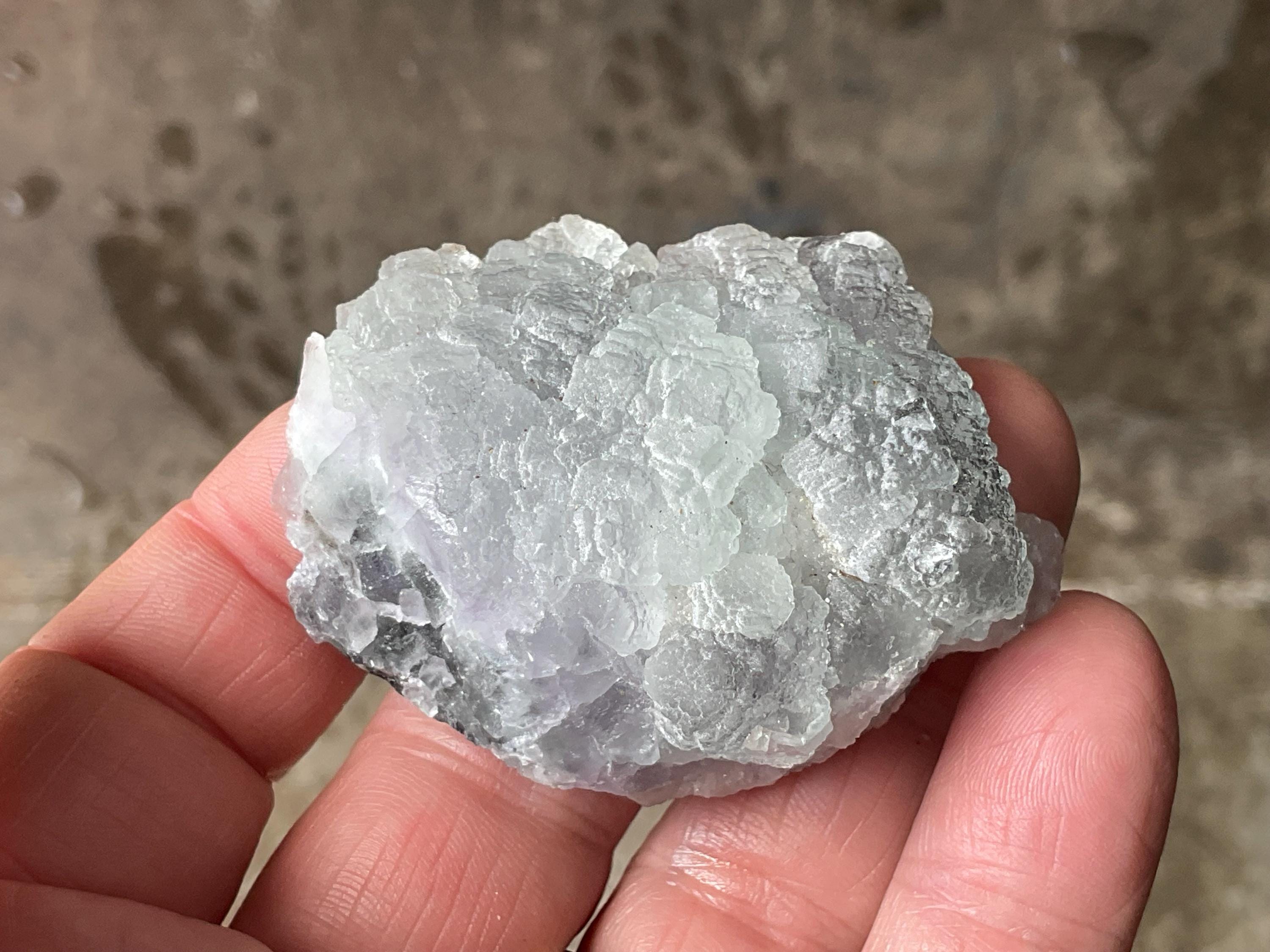 86g Botryoidal Pastel Fluorite Specimen 2B from Henan, China