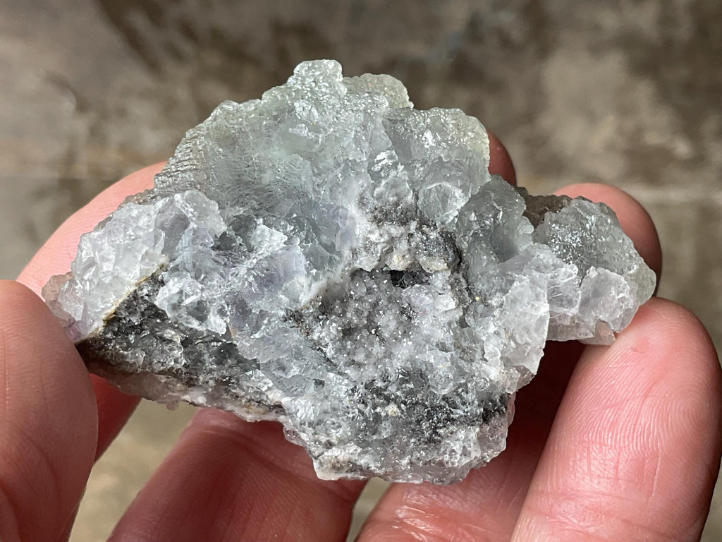 82g Botryoidal Pastel Fluorite Specimen 2A from Henan, China