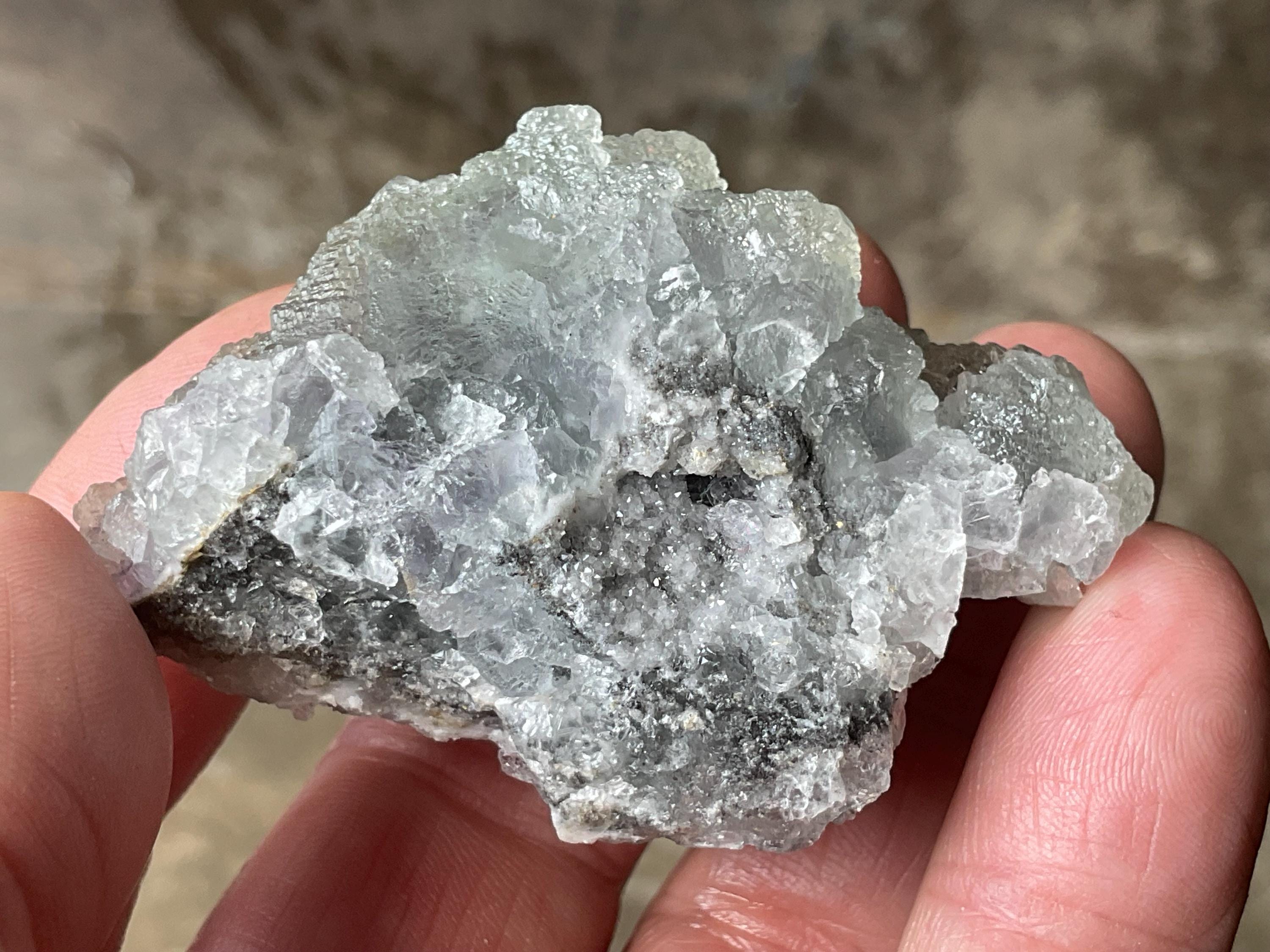 82g Botryoidal Pastel Fluorite Specimen 2A from Henan, China