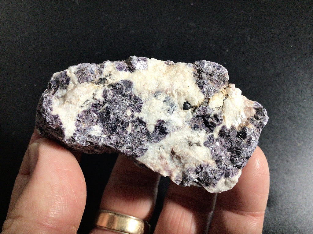 95g Trilithionite with Petalite and Rubellite Rough Piece 3B