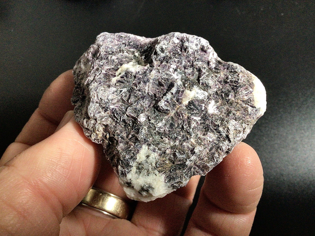 84g Trilithionite with Petalite and Rubellite Rough Piece 2B