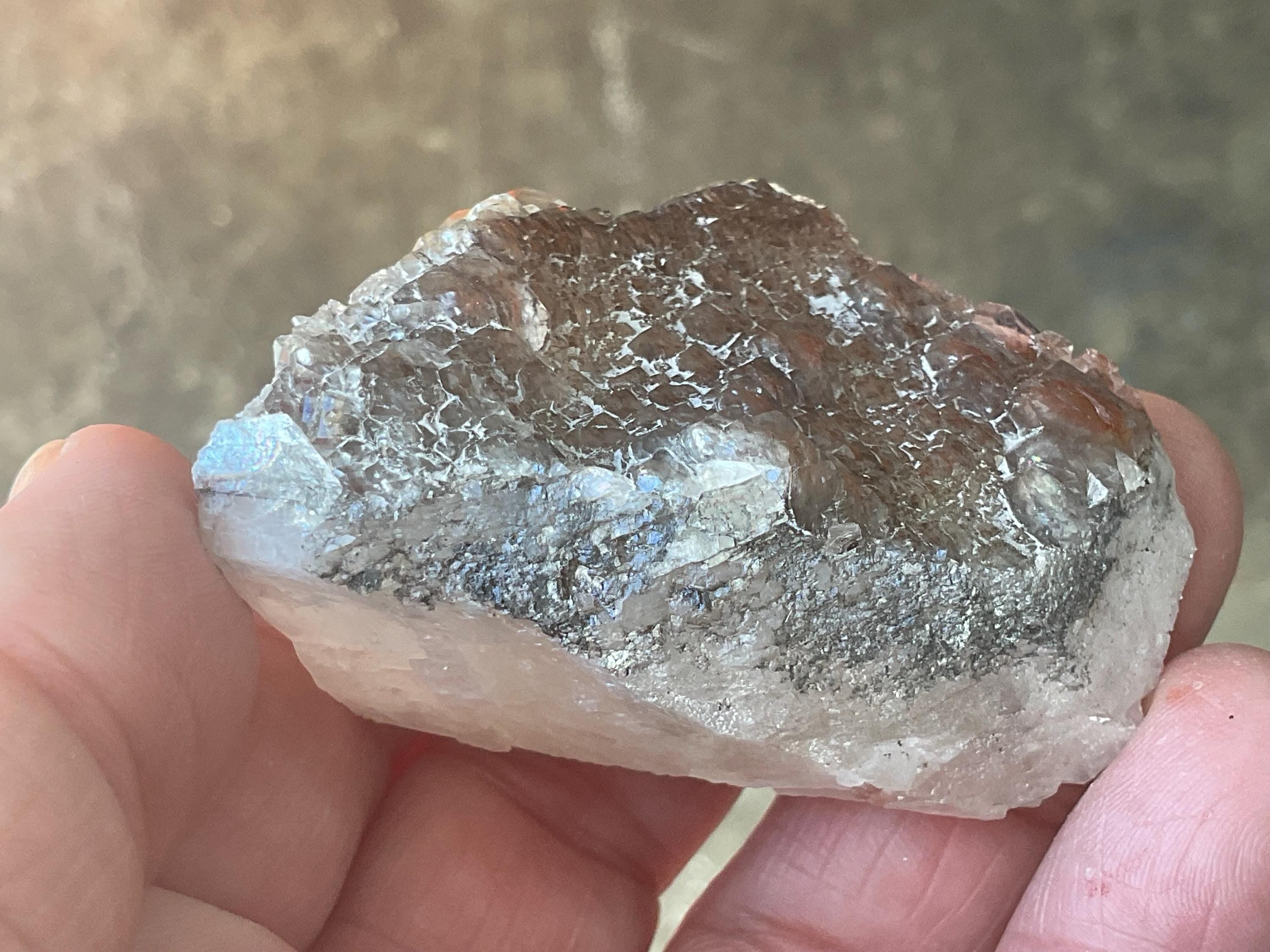 80g “Chocolate Calcite” Specimen 2A from China