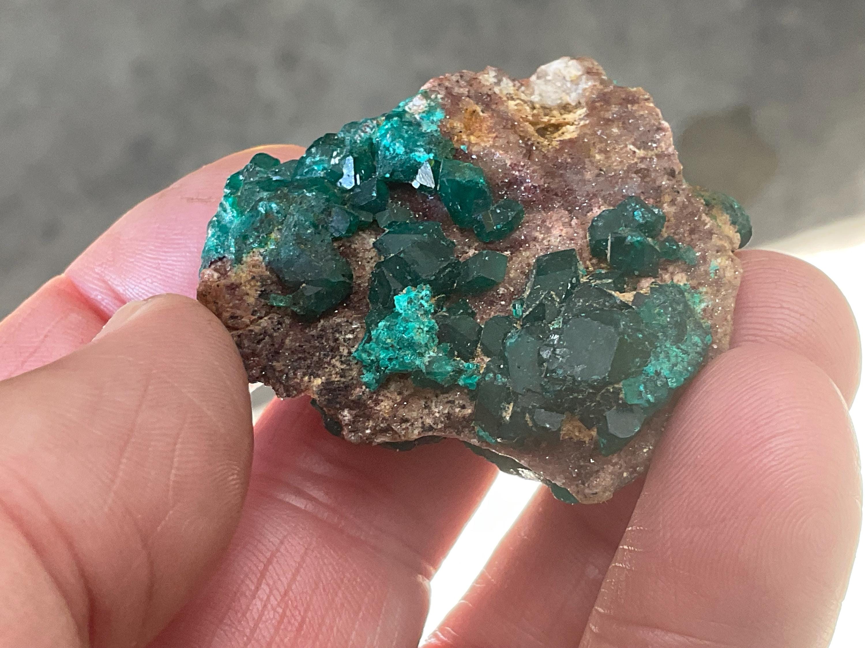 34g Congolese Dioptase Specimen 10B