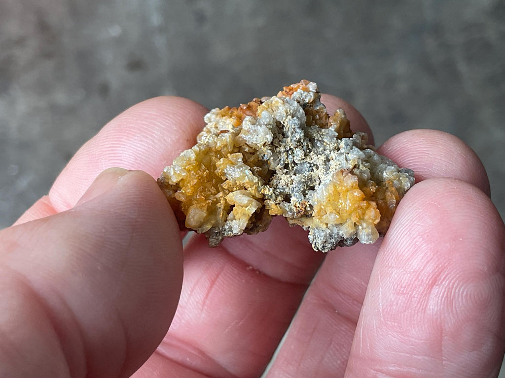 20g Anglesite Specimen 6 from Block 14 Opencut Mine, Broken Hill