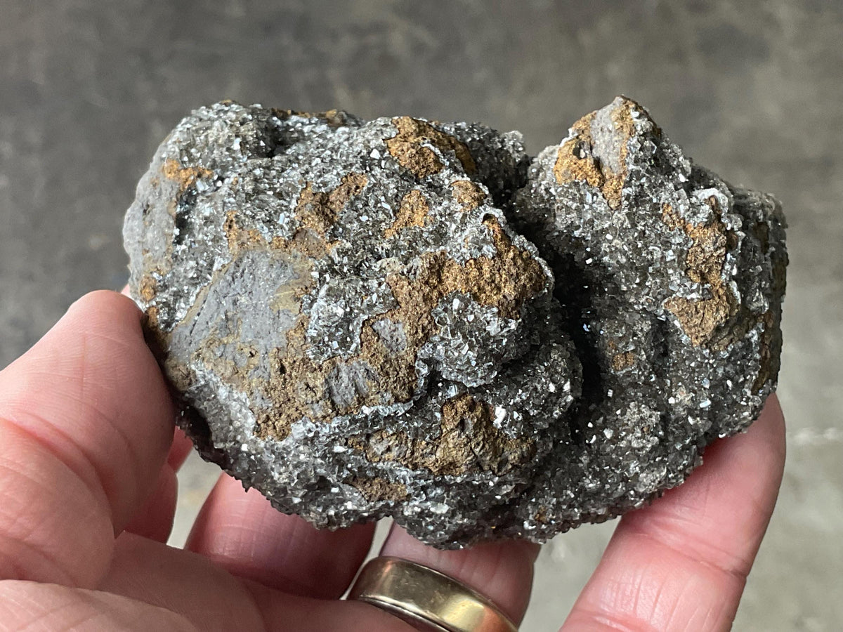 230g “Black Apophyllite” Specimen 2B from Indonesia