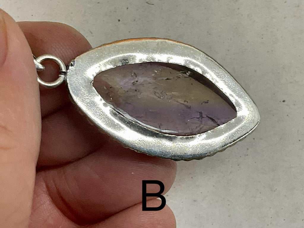 Antique Style Ametrine Pendant 5B
