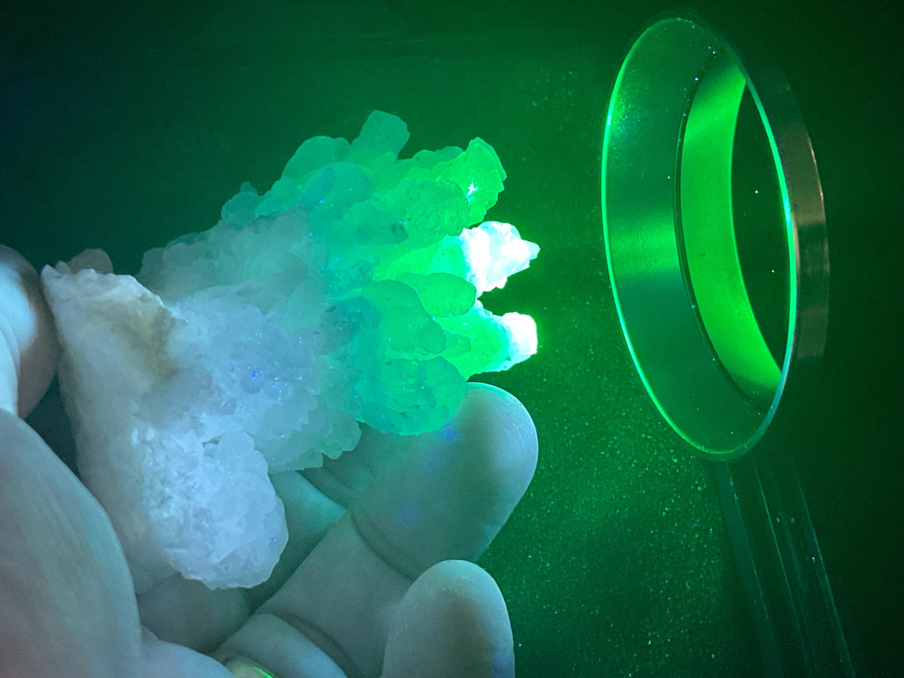 108g Hydrozincite with Willemite Specimen 3C from Yunnan, China