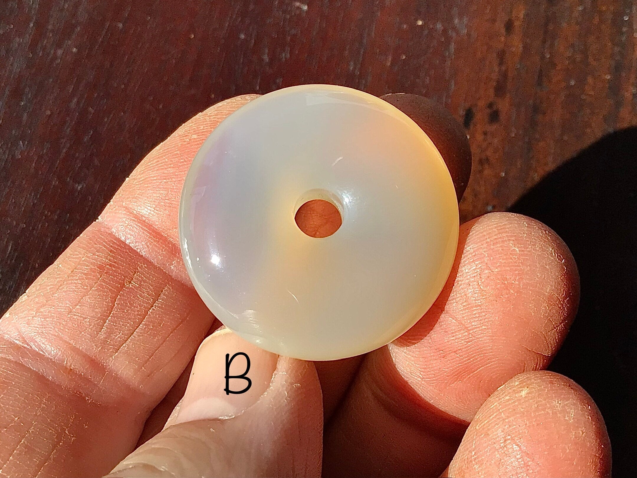 Polished Agate Donuts (Pi Stones) Group 1