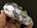 213g Chevron Amethyst Rough Piece 3B