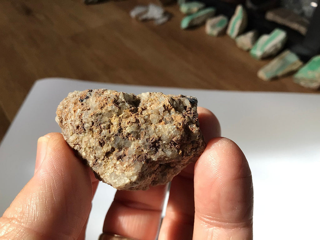 45g Australian Molybdenite Specimen 1A