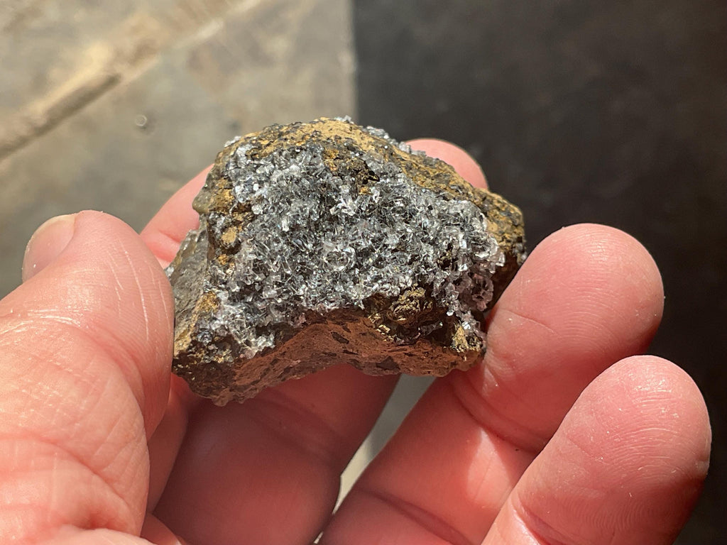46g “Black Apophyllite” specimen 1A from Indonesia