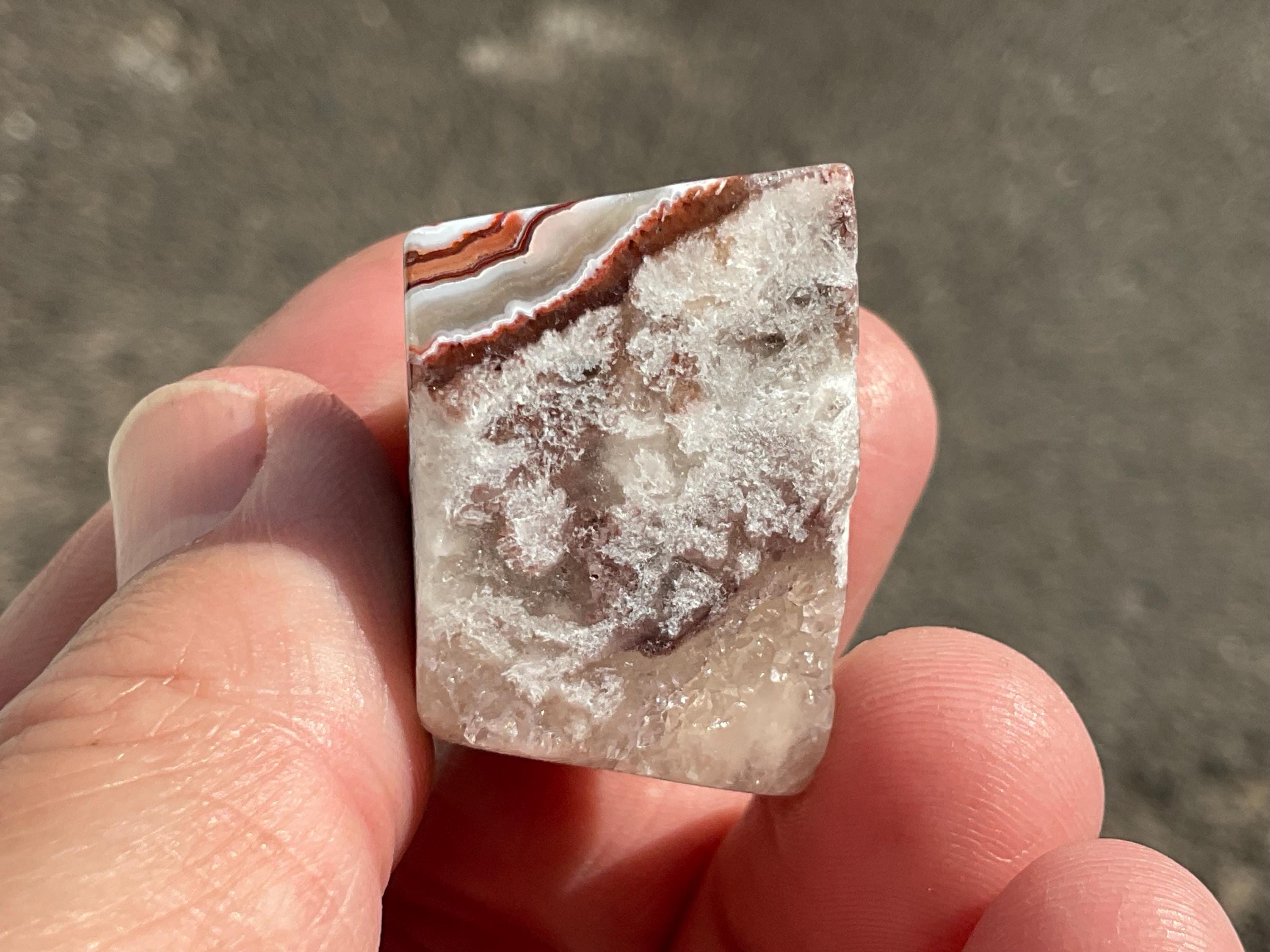 40g Mexican Crazy Lace Agate Freeform 16A