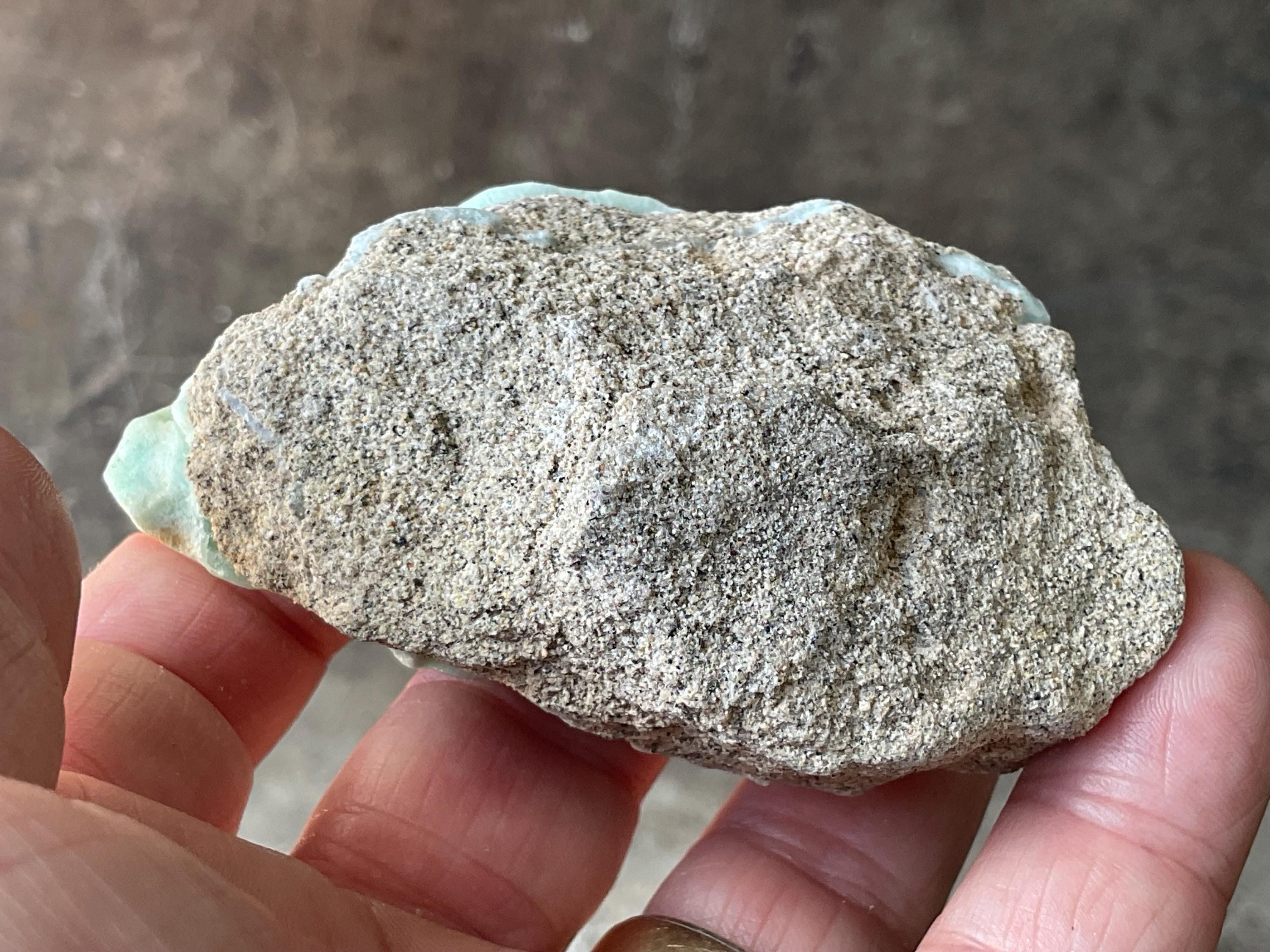 142g Botryoidal Blue Aragonite Specimen 5B