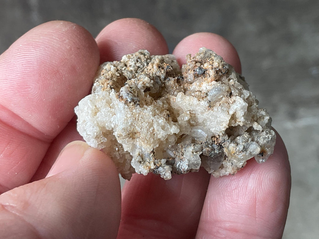 36g Anglesite Specimen 8 from Block 14 Opencut Mine, Broken Hill