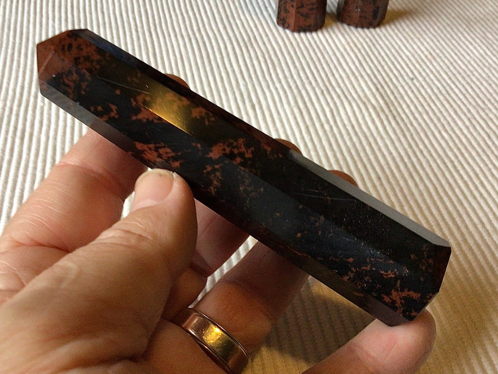 100g Mahogany Obsidian Generator 2A