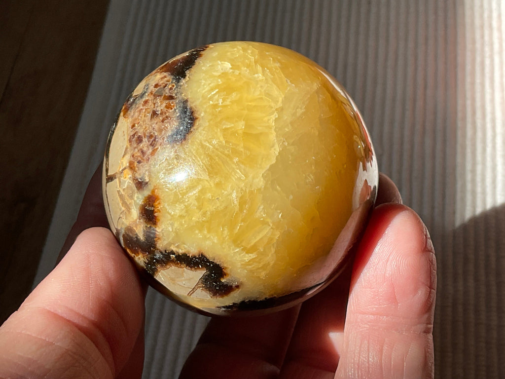 235g Madagascan Septarian Sphere 3A