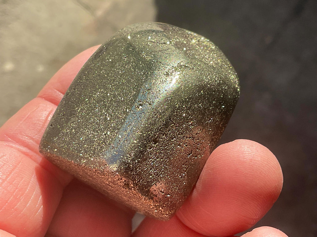 140g Pyrite Polished Freeform 4B
