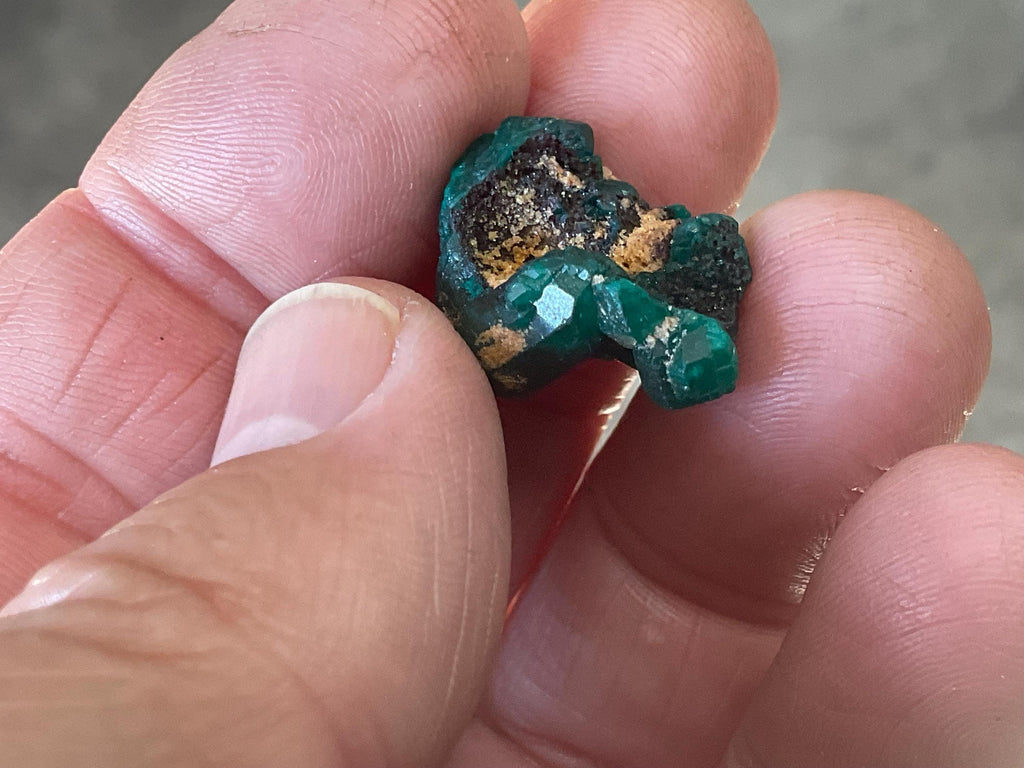 4g Congolese Dioptase Specimen 4B