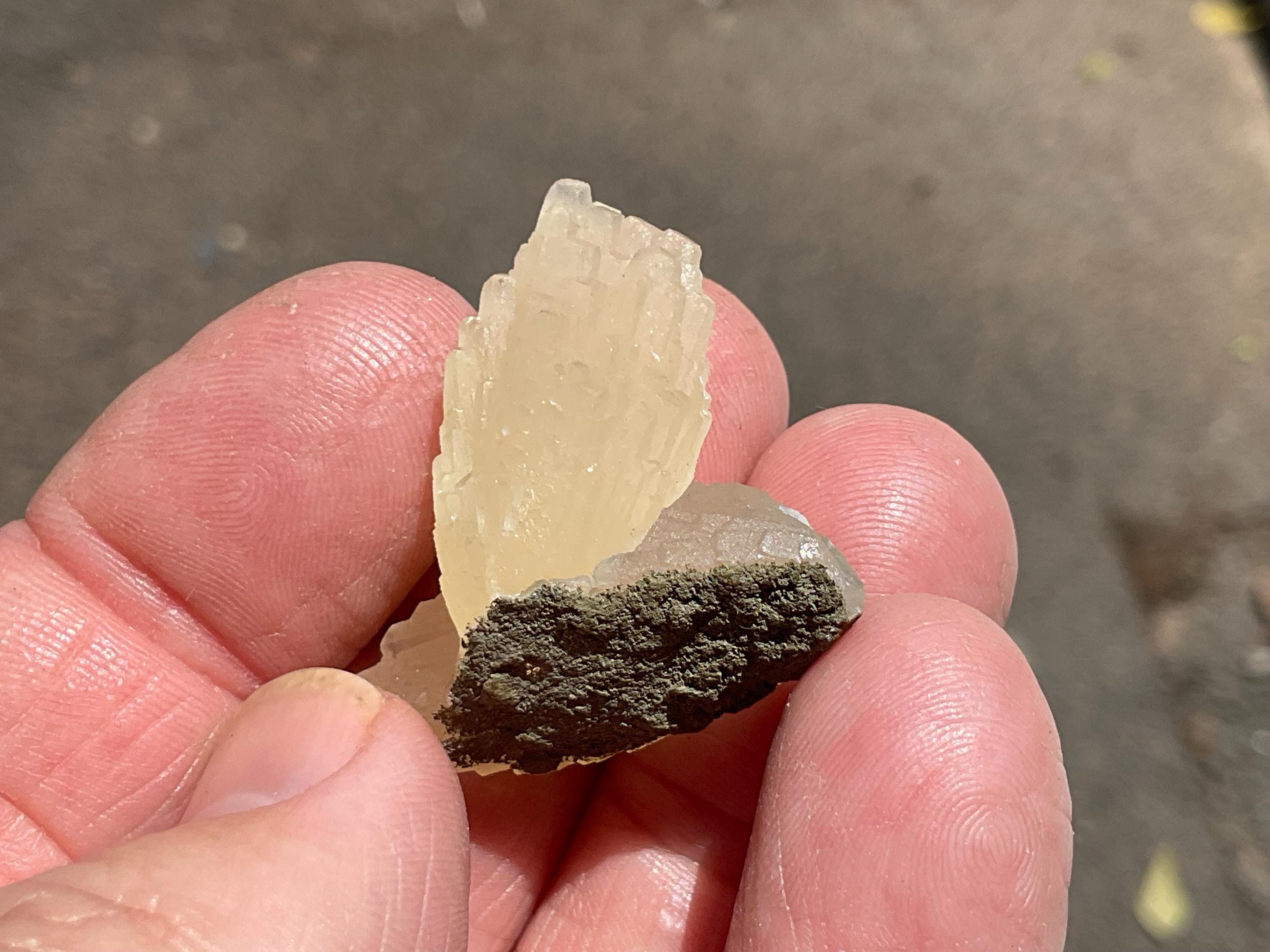 12g Australian Calcite Specimen from Clunes NSW