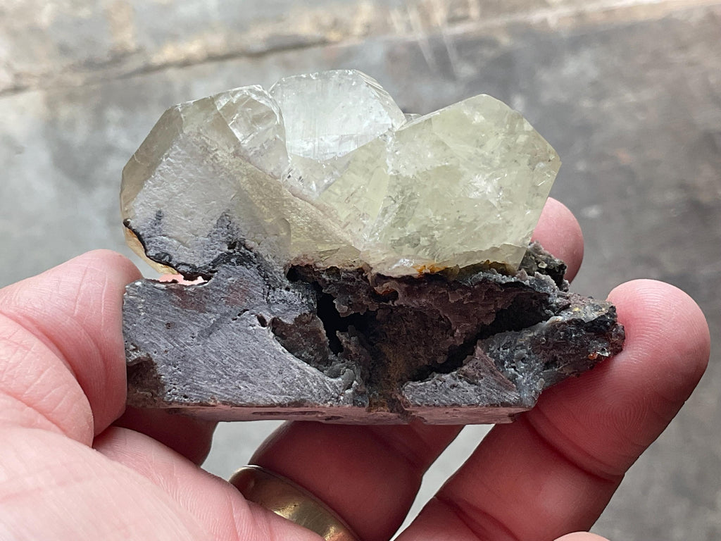 112g Calcite Specimen from Guizhou, China
