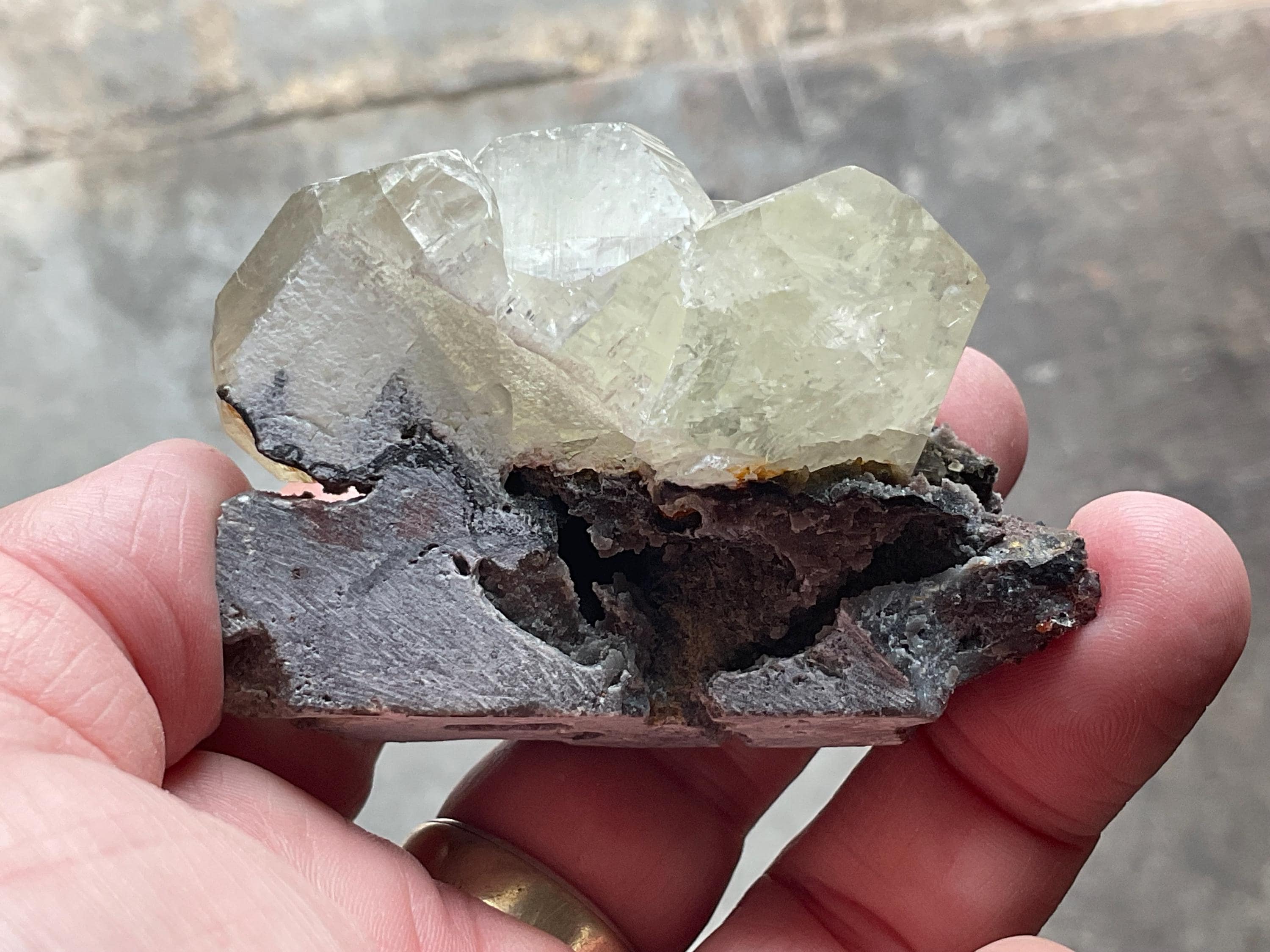 112g Calcite Specimen from Guizhou, China