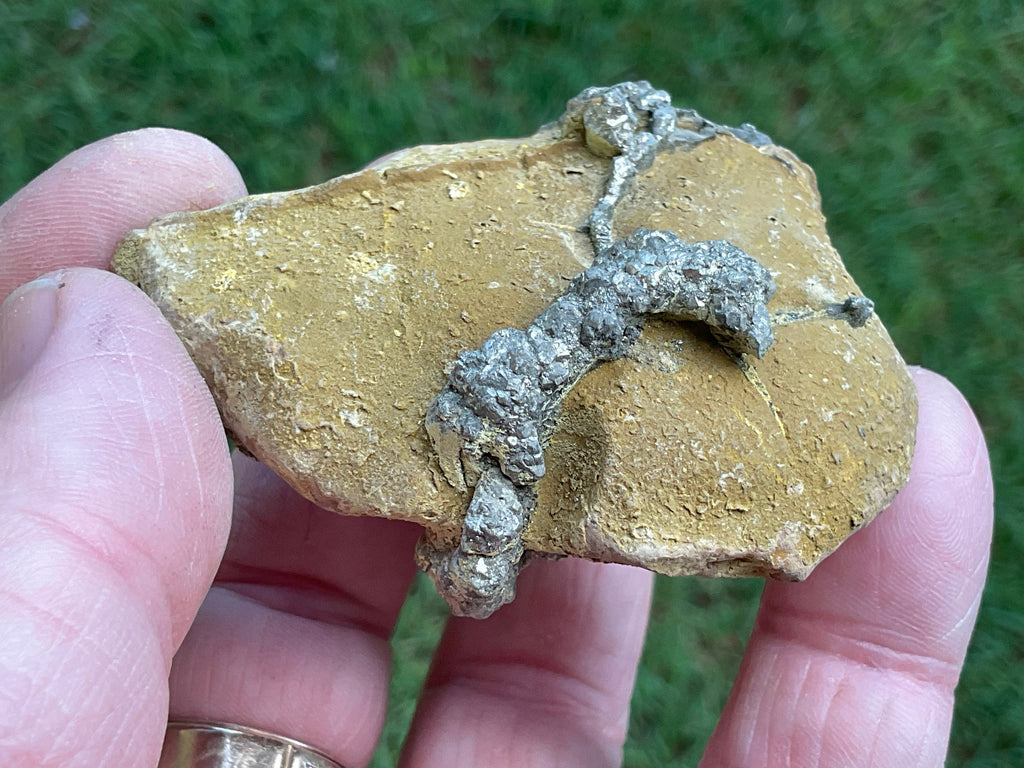 112g Pyrite on Limonite Specimen 4A