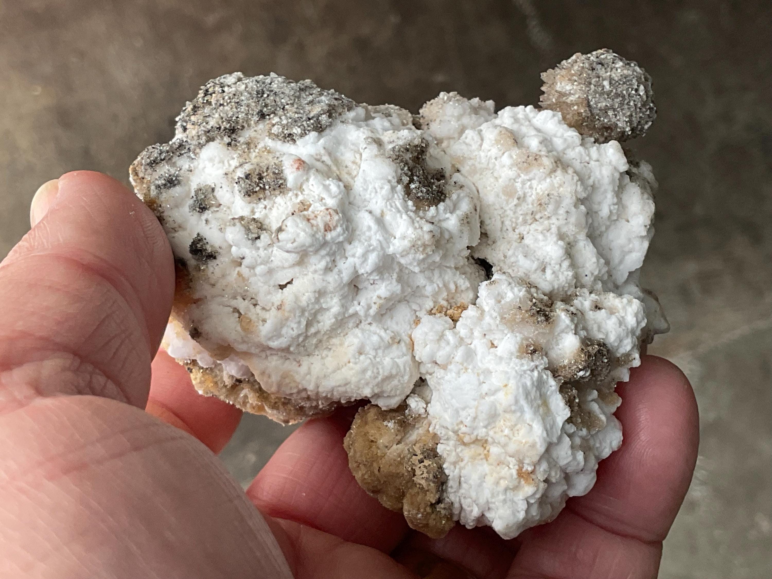 214g “Popcorn Selenite” Specimen 5C