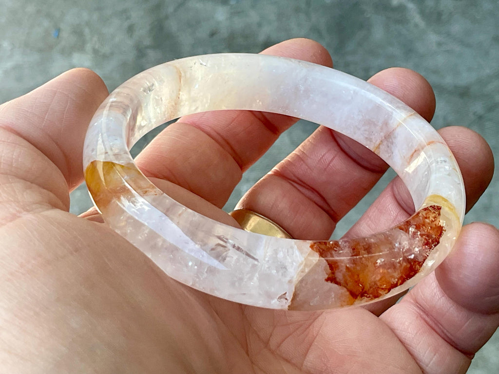 61mm Fire Quartz Solid Bangle 2B