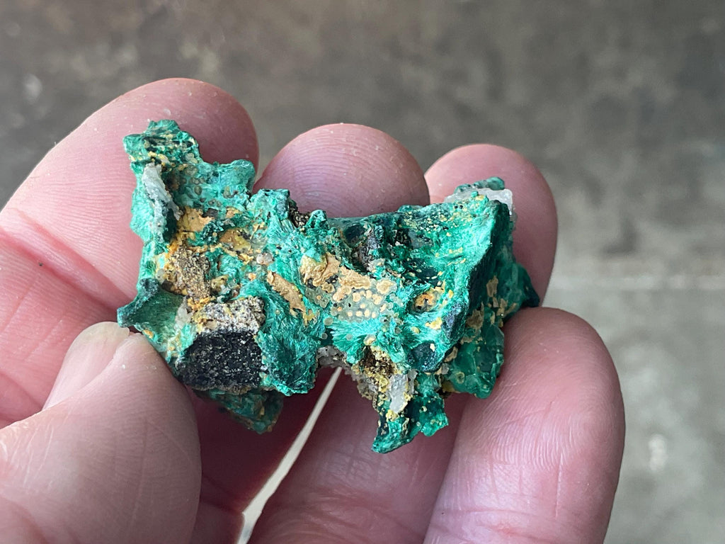 30g Australian Malachite, Cerussite and Pyromorphite Specimen 7B from Rum Jungle