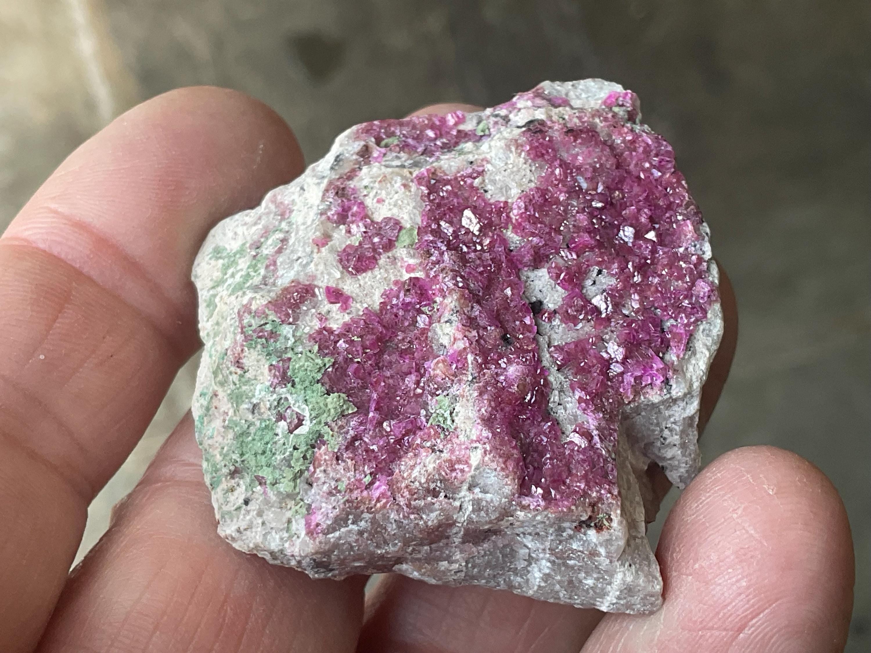 38g Cobaltoan Calcite Specimen 8C