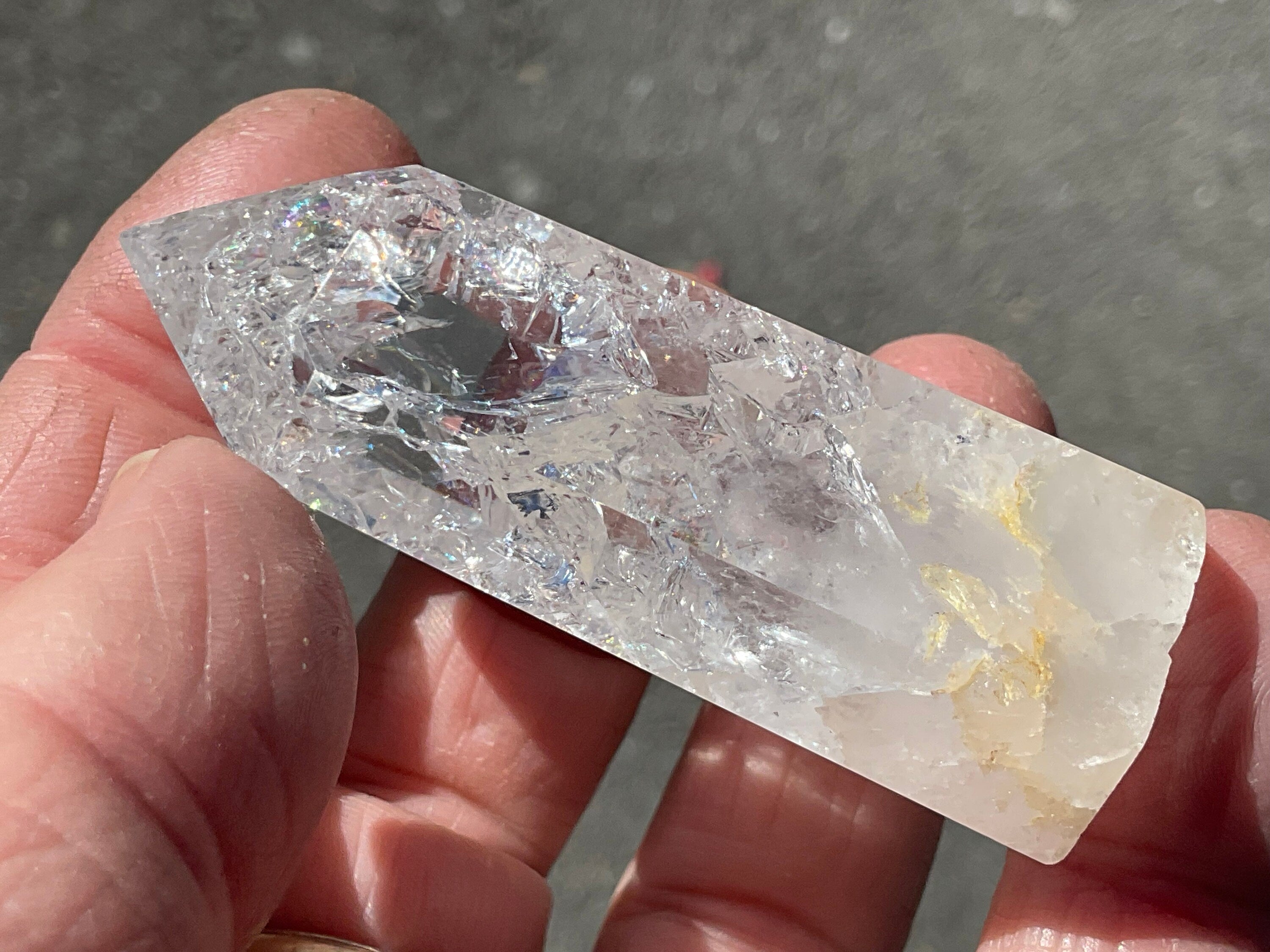 74g “Crackle Quartz” Generator 5A