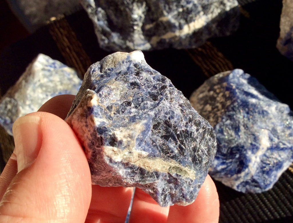 65g Sodalite Rough 1