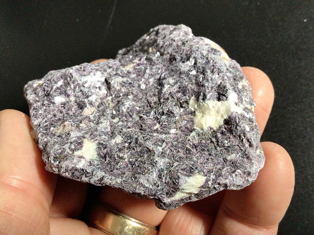 98g Trilithionite with Petalite and Rubellite Rough Piece 4A