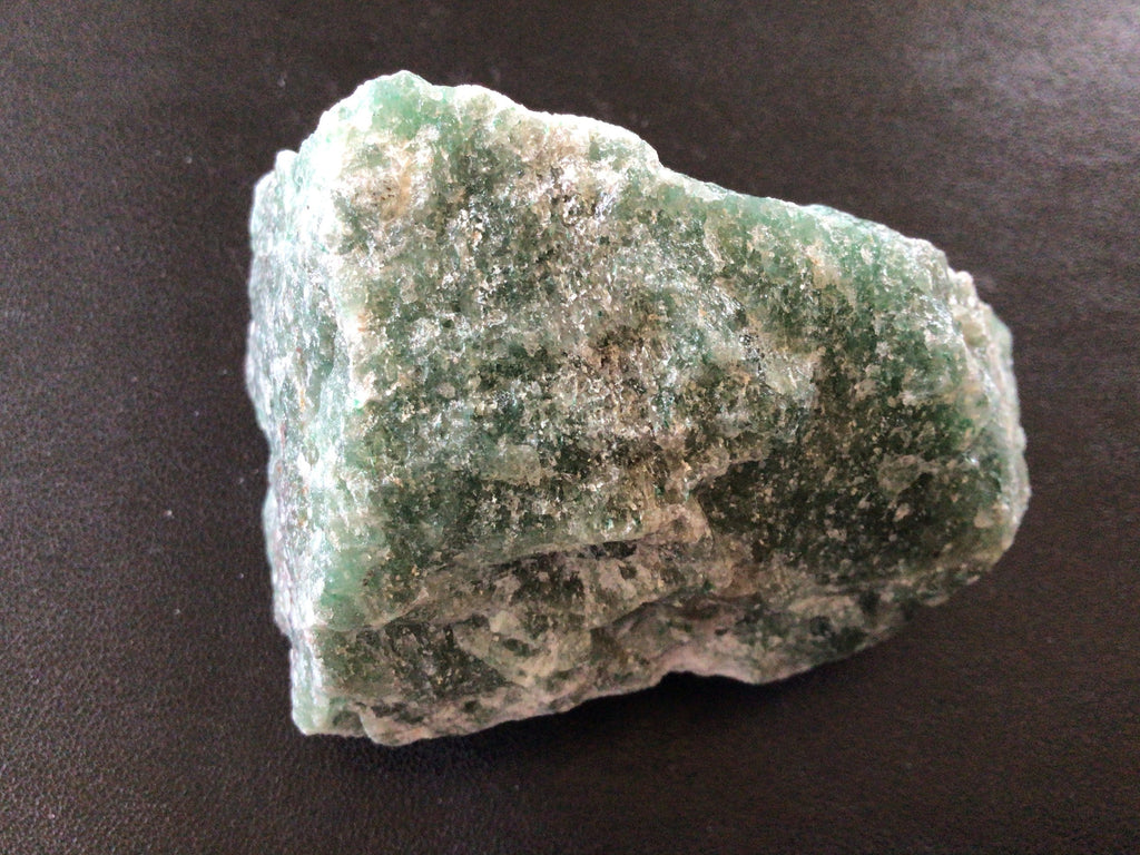 232g Natural Rough Green Aventurine Chunk 1D