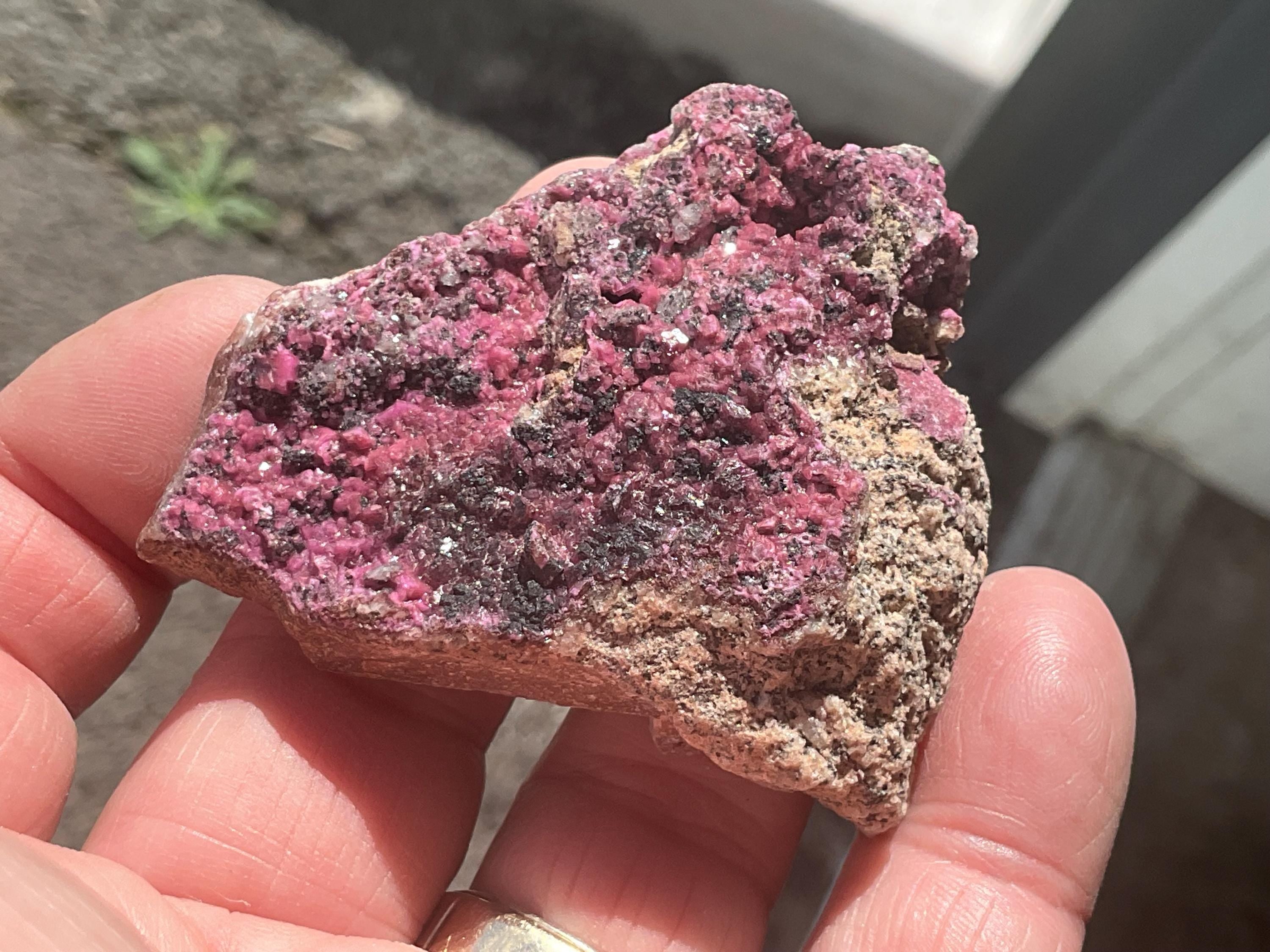 74g Cobaltoan Calcite Specimen 11B