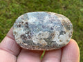 52g Green Cherry Blossom Jasper Palmstone 9B