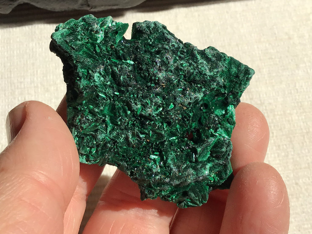 41g Silky Congolese Malachite Specimen 4C