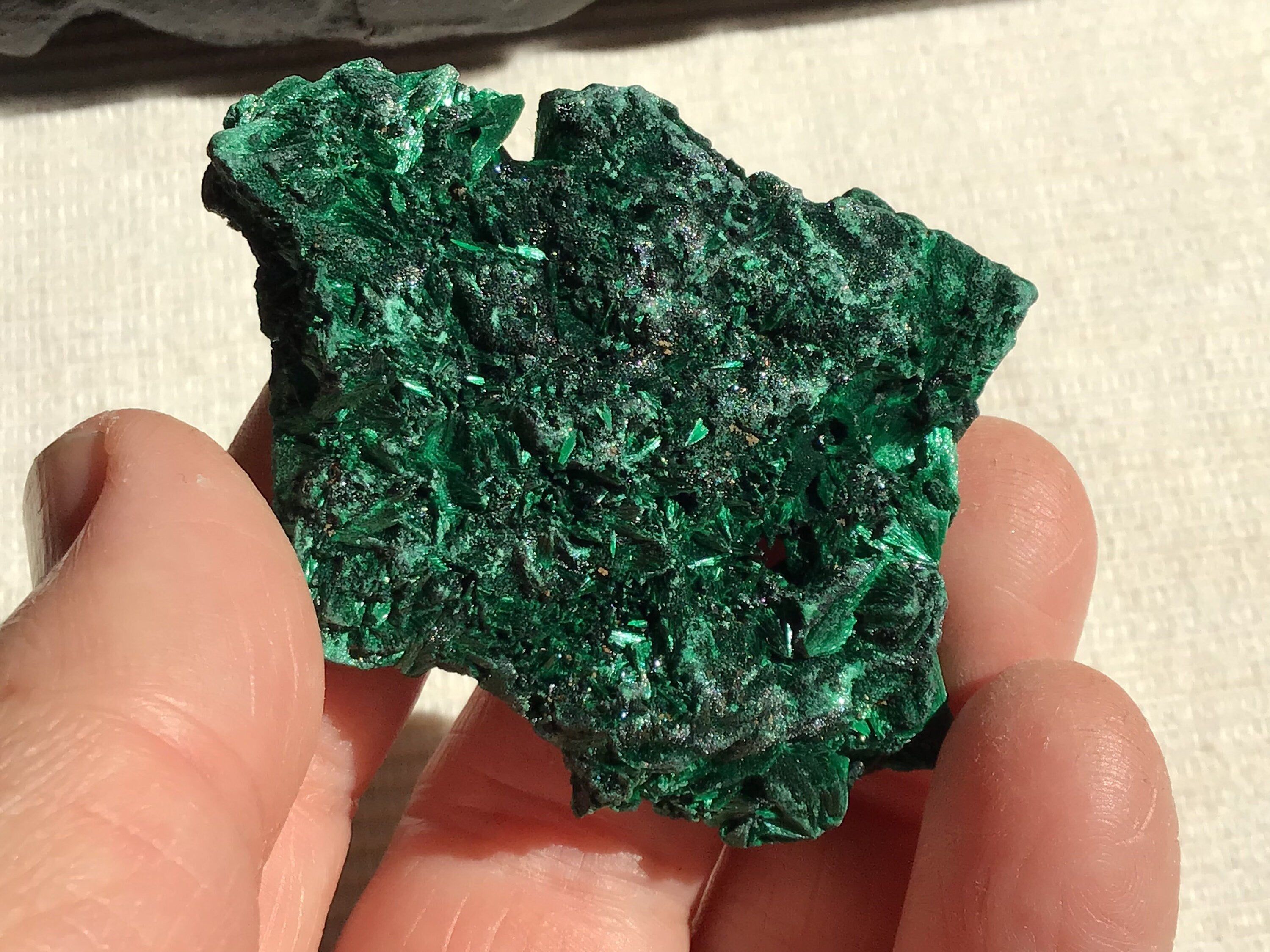 41g Silky Congolese Malachite Specimen 4C