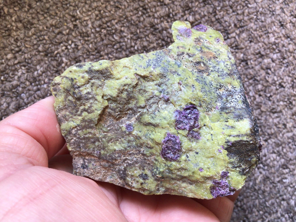 200g Atlantisite Rough Piece 7B