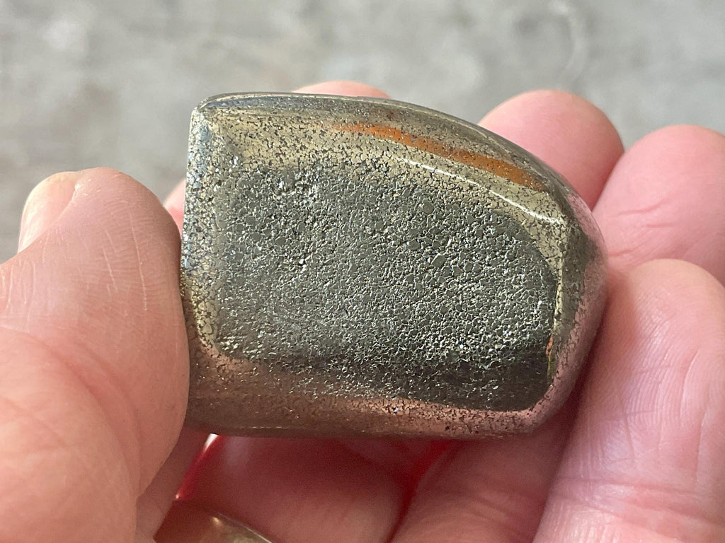 118g Pyrite Polished Freeform 3B