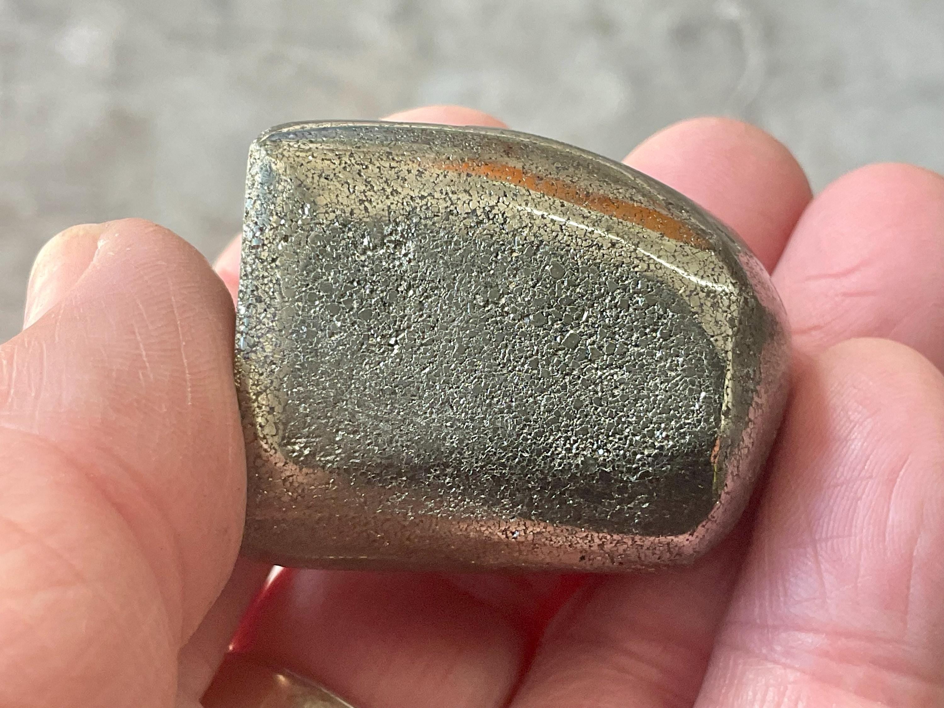 118g Pyrite Polished Freeform 3B