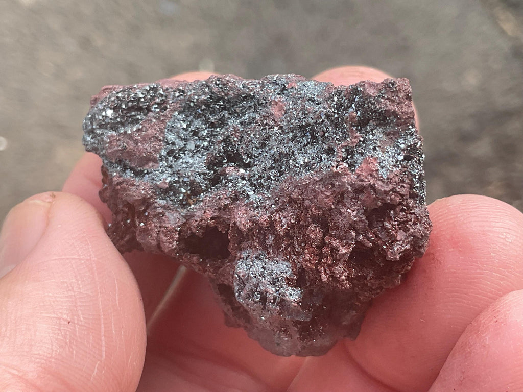 40g Australian Specular Hematite Specimen B from Pine Creek