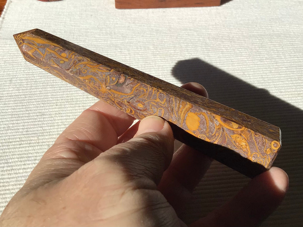 107g Elephant Skin Jasper Generator 2B