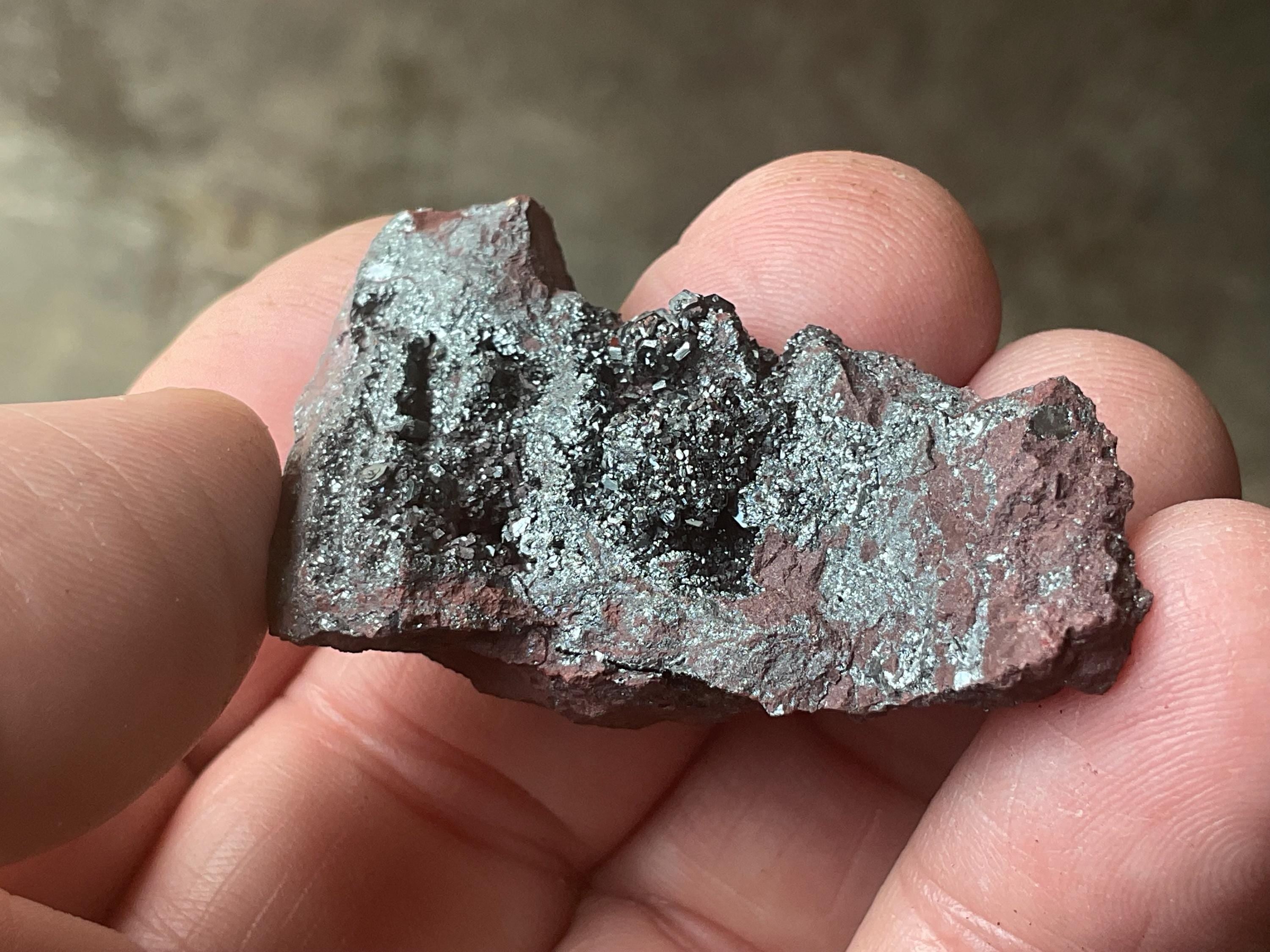 28g Australian Specular Hematite Specimen A from Pine Creek