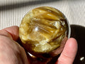 471g Golden Mica Sphere A