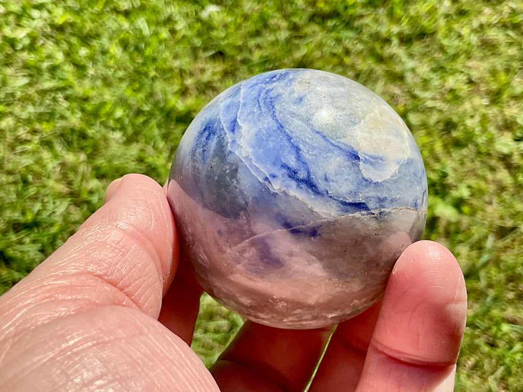 215g Afghanite Sphere 1C